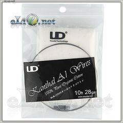 UD Cotton and Kanthal - коттон, вата + кантал.
