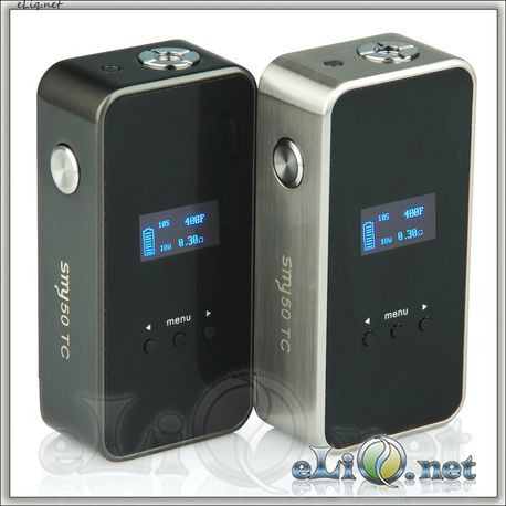 SMY50 TC 18650 VW/VT Box Mod - боксмод вариват с температурным контролем