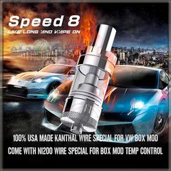 SMY original Speed8. Атомайзер. Оригинал.