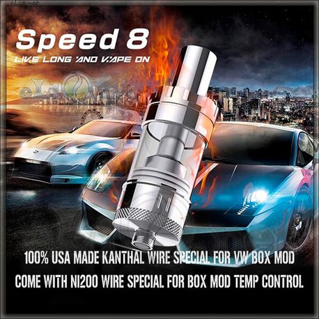 SMY original Speed8. Атомайзер. Оригинал.