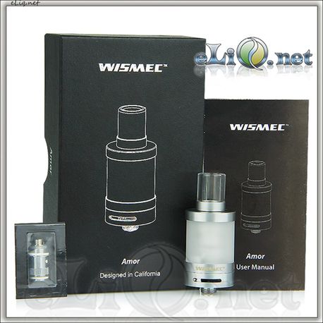 WISMEC Amor - атомайзер танк
