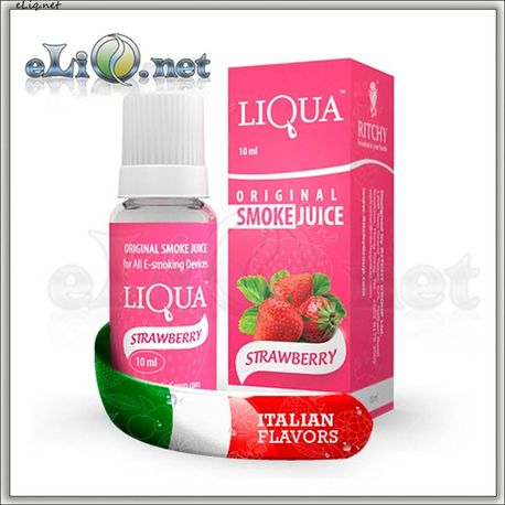 50 мл LIQUA Клубника / Strawberry
