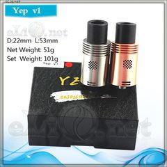 [Yep] YEP V1 RDA - ОА для дрипа из нержавеющей стали. Оригинал