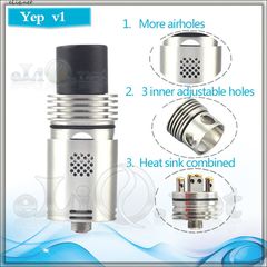 [Yep] YEP V1 RDA - ОА для дрипа из нержавеющей стали. Оригинал