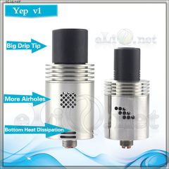 [Yep] YEP V1 RDA - ОА для дрипа из нержавеющей стали. Оригинал