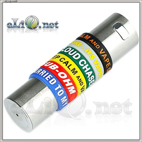 Silkprint Decorative Silicone Ring - силиконовое колечко, препятствующее скольжению эл. сигареты.