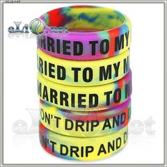 Silkprint Decorative Silicone Ring - силиконовое колечко, препятствующее скольжению эл. сигареты.