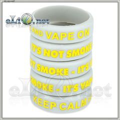 Silkprint Decorative Silicone Ring - силиконовое колечко, препятствующее скольжению эл. сигареты.
