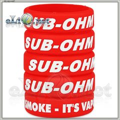 Silkprint Decorative Silicone Ring - силиконовое колечко, препятствующее скольжению эл. сигареты.