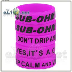 Silkprint Decorative Silicone Ring - силиконовое колечко, препятствующее скольжению эл. сигареты.