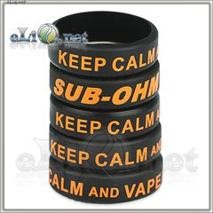 Silkprint Decorative Silicone Ring - силиконовое колечко, препятствующее скольжению эл. сигареты.
