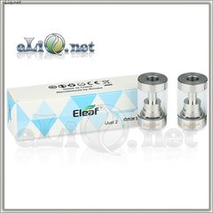 Колба для Eleaf iJust 2 сабомного атомайзера.