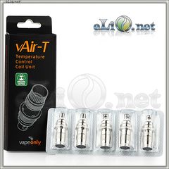 [VapeOnly]  vAir-T N. Сменный испаритель для Aspire Nautilus.