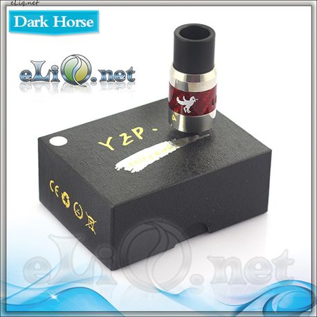 [Yep] CF Dark Horse RDA - ОА для дрипа с карбоновым покрытием. Темная лошадка. клон