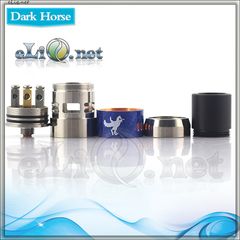 [Yep] CF Dark Horse RDA - ОА для дрипа с карбоновым покрытием. Темная лошадка. клон