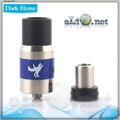 [Yep] CF Dark Horse RDA - ОА для дрипа с карбоновым покрытием. Темная лошадка. клон