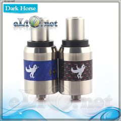 [Yep] CF Dark Horse RDA - ОА для дрипа с карбоновым покрытием. Темная лошадка. клон