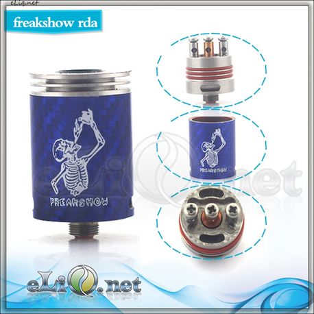 [Yep] CF Freakshow RDA - ОА для дрипа с карбоновым покрытием. клон.