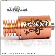 [Yep] Mad Hatter RDA - Обслуживаемый атомайзер для дрипа. Шляпочник.