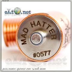 [Yep] Mad Hatter RDA - Обслуживаемый атомайзер для дрипа. Шляпочник.