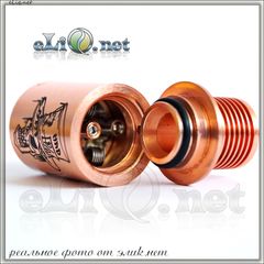 [Yep] Mad Hatter RDA - Обслуживаемый атомайзер для дрипа. Шляпочник.