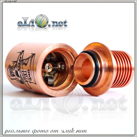 [Yep] Mad Hatter RDA - Обслуживаемый атомайзер для дрипа. Шляпочник.