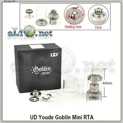 UD Goblin mini RTA Tank Atomizer - 3ml - обслуживаемый атомайзер-танк. Мини Гоблин.