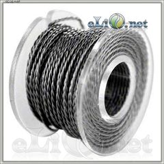 UD Плетенный кантал / фехраль (Twisted kanthal A1 FeCrAl)