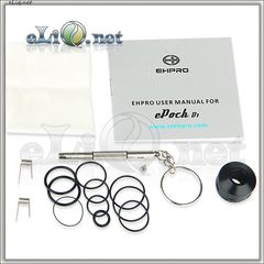 EHPRO ePoch D1 RTA - обслуживаемый атомайзер-танк.