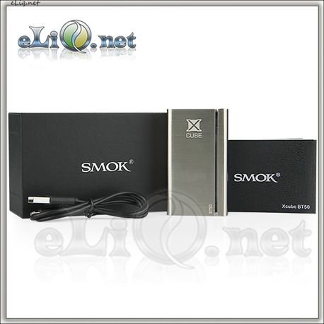 50W SMOK XCube BT50 VW Bluetooth Box MOD - блютуз боксмод вариватт.