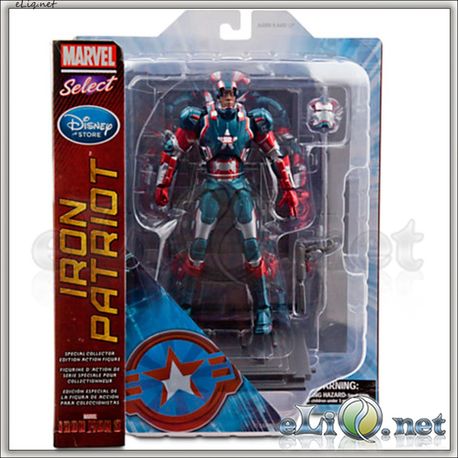 Фигурка Железный патриот. Iron Patriot. Marvel. (Disney)