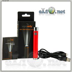 VapeOnly eGo USB Flashlight Battery - 1600mAh - аккумулятор с фонариком.