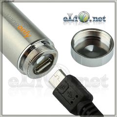 VapeOnly eGo USB Flashlight Battery - 1600mAh - аккумулятор с фонариком.