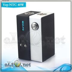Yep NTC 40W VW/VT Box Mod - боксмод вариват с температурным контролем