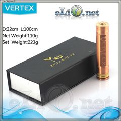 Yep Vertex 18650 Mechanical MOD - механический мод, клон.