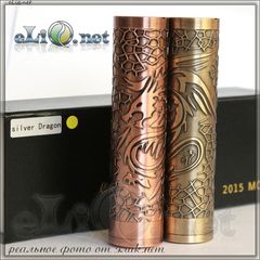 Yep Silver Dragon 18650 Mechanical MOD - механический мод, клон. Дракон.