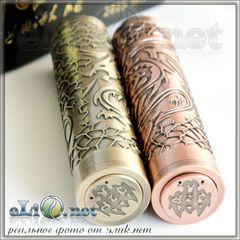 Yep Silver Dragon 18650 Mechanical MOD - механический мод, клон. Дракон.