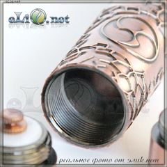Yep Silver Dragon 18650 Mechanical MOD - механический мод, клон. Дракон.