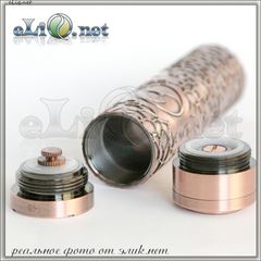 Yep Silver Dragon 18650 Mechanical MOD - механический мод, клон. Дракон.