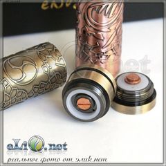 Yep Silver Dragon 18650 Mechanical MOD - механический мод, клон. Дракон.