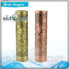 Yep Silver Dragon 18650 Mechanical MOD - механический мод, клон. Дракон.