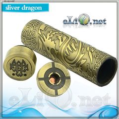 Yep Silver Dragon 18650 Mechanical MOD - механический мод, клон. Дракон.