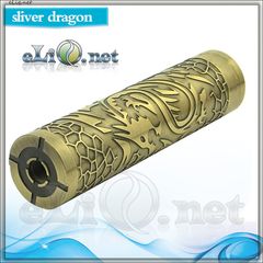 Yep Silver Dragon 18650 Mechanical MOD - механический мод, клон. Дракон.