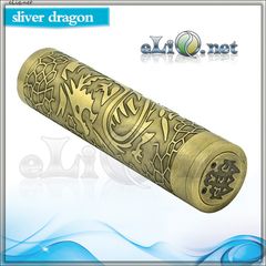 Yep Silver Dragon 18650 Mechanical MOD - механический мод, клон. Дракон.