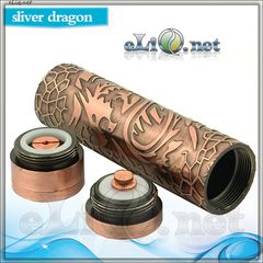 Yep Silver Dragon 18650 Mechanical MOD - механический мод, клон. Дракон.
