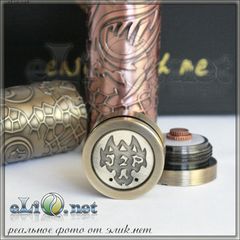 Yep Silver Dragon 18650 Mechanical MOD - механический мод, клон. Дракон.