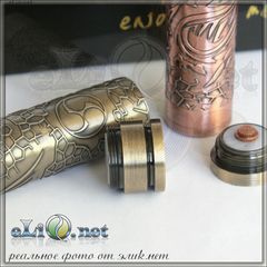 Yep Silver Dragon 18650 Mechanical MOD - механический мод, клон. Дракон.