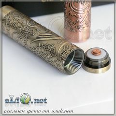 Yep Silver Dragon 18650 Mechanical MOD - механический мод, клон. Дракон.