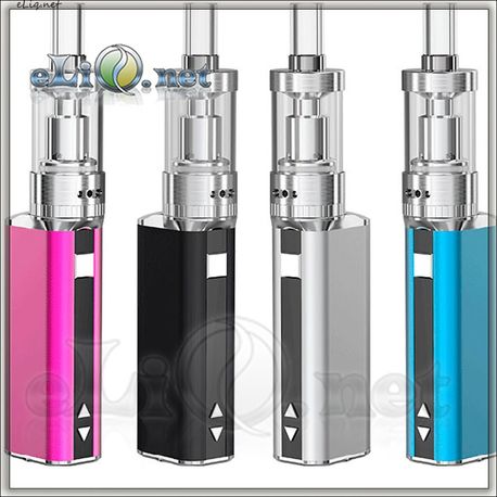 [АКЦИЯ] 30W Eleaf iStick + Melo + силиконовый чехол + жидкость. Набор