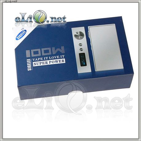 Sigelei-100W боксмод варивольт-вариватт.